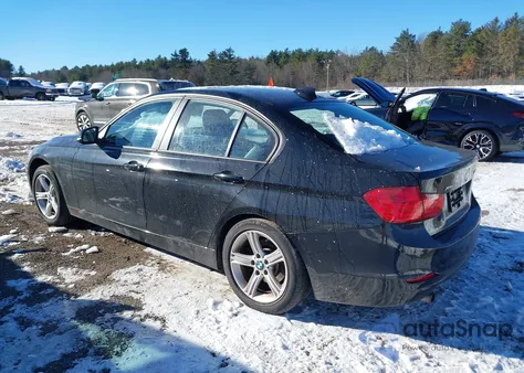 2013 BMW 320I xDrive z USA, uszkodzony, nr VIN WBA3C3C53DF982085